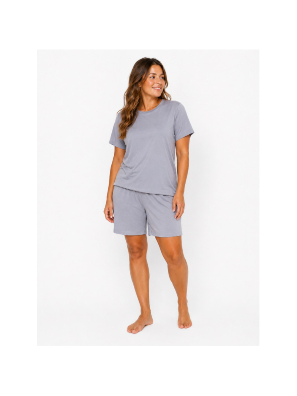 Women's Unbranded Gray Pajama Set XL